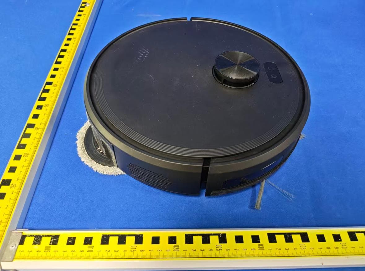 Robot Vacuum Cleaner - FCC ID 2BS2C-HJ-6801 - Ningbo Haojia Electrical Appliance Co., Ltd. (2)