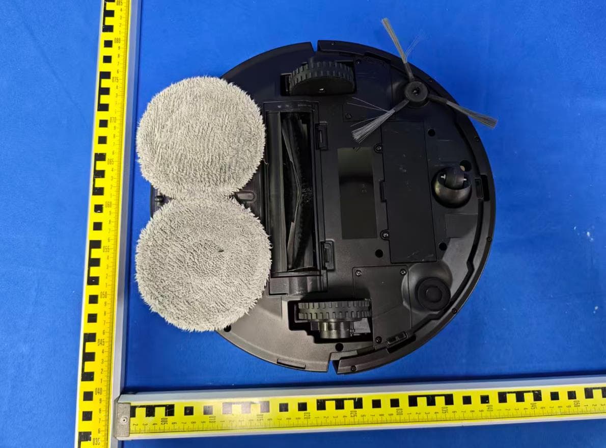 Robot Vacuum Cleaner - FCC ID 2BS2C-HJ-6801 - Ningbo Haojia Electrical Appliance Co., Ltd.