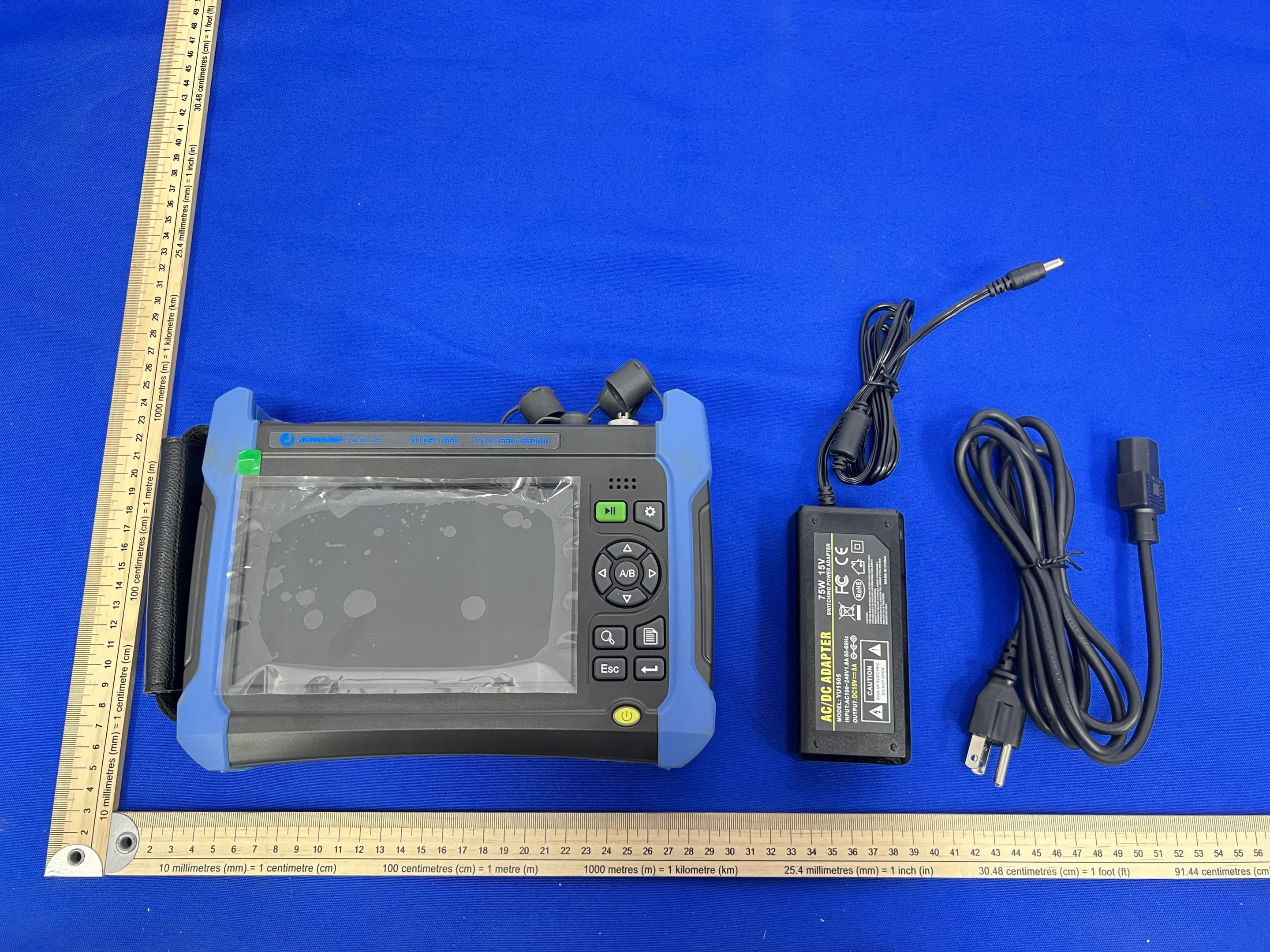 Optical Time Domain Reflectometer OTDR-1650 - FCC ID 2BS2F-OTDR-1650 - JONARD INDUSTRIES CORPORATION