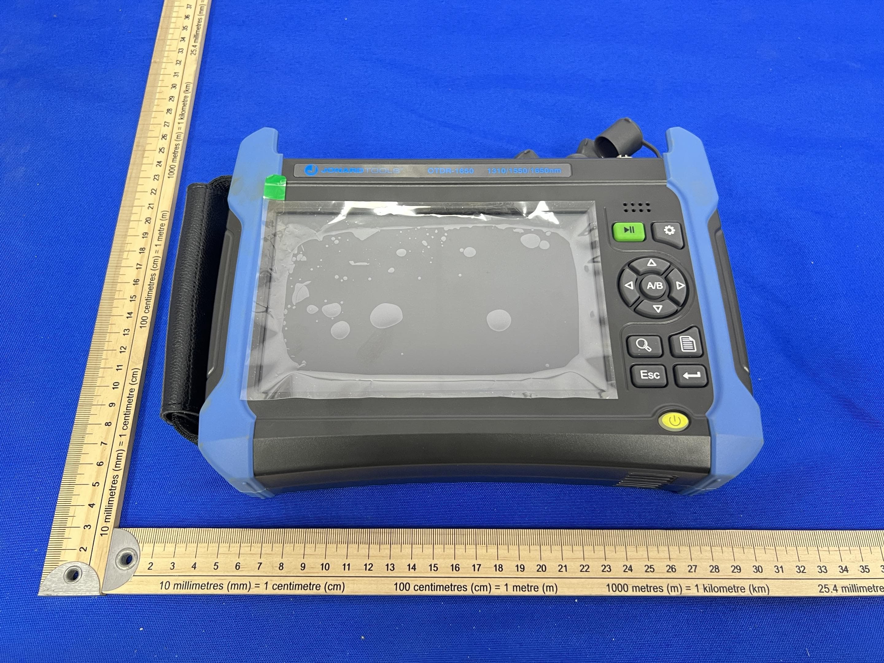 Optical Time Domain Reflectometer OTDR-1650 - FCC ID 2BS2F-OTDR-1650 - JONARD INDUSTRIES CORPORATION (2)