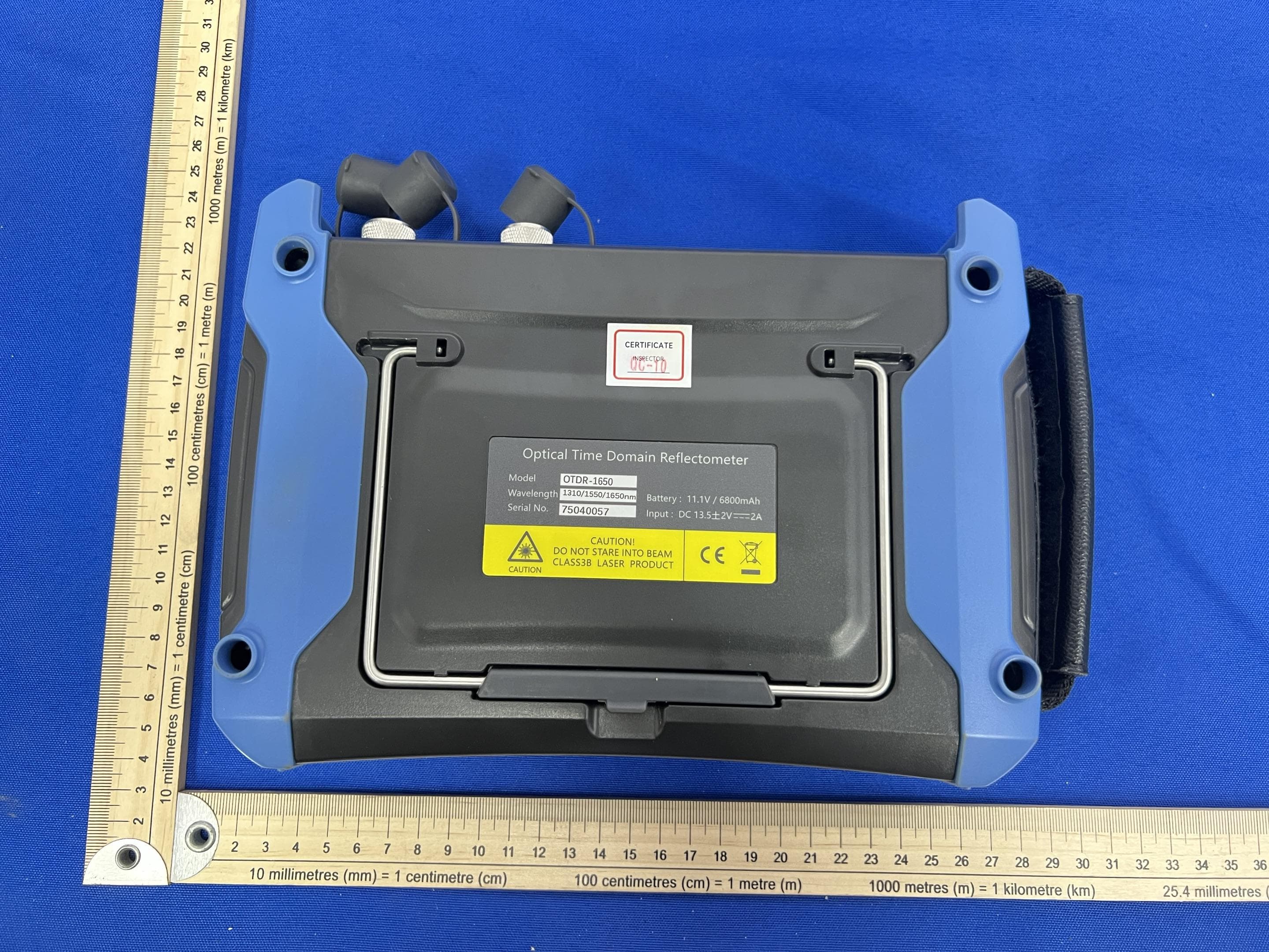 Optical Time Domain Reflectometer OTDR-1650 - FCC ID 2BS2F-OTDR-1650 - JONARD INDUSTRIES CORPORATION (4)
