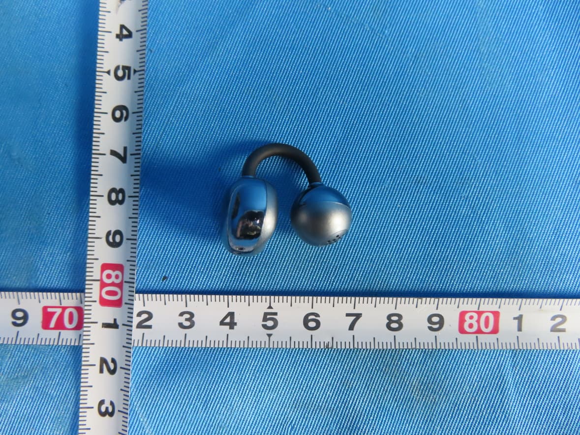 Open Ear Wireless Bluetooth Clip-On Earbuds - FCC ID 2BS4O-ZT301 - SVVR Limited
