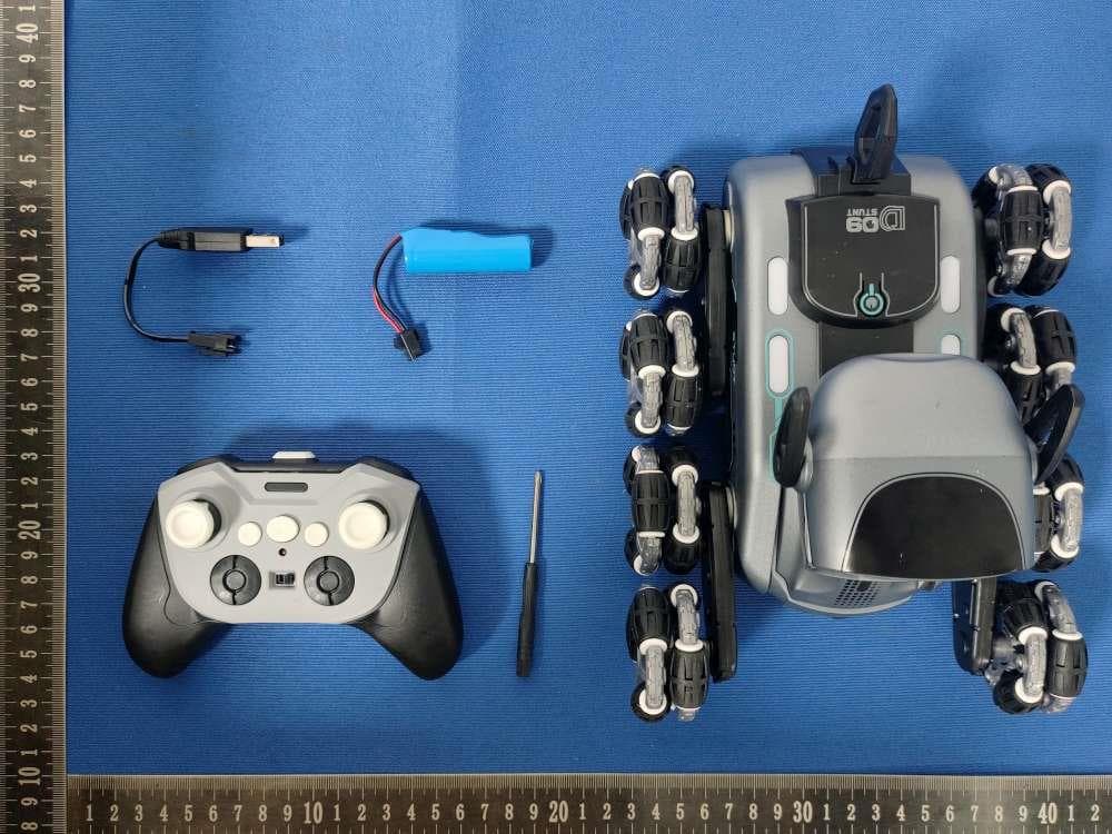 Remote control toy - FCC ID 2BS53-AE9 - Yiwu Tianluan Import and Export Co., Ltd