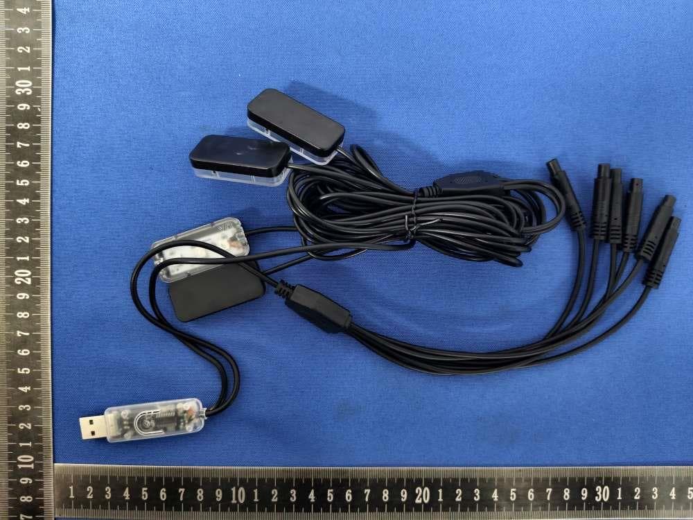 Car Ambient Lighting - FCC ID 2BS57-GGE-10 - Guangzhou Xiongteng Automotive Supplies Co., Ltd (2)