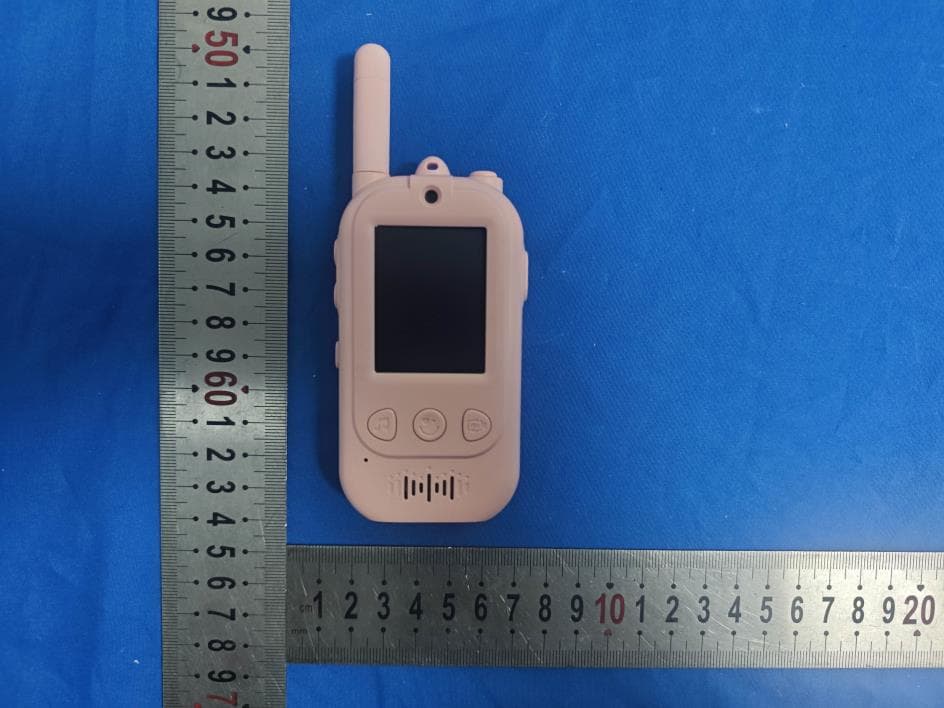 Video Walkie Talkies - FCC ID 2BS5O-YT100 - Shenzhen Youxuan Zhike Technology Co., Ltd.