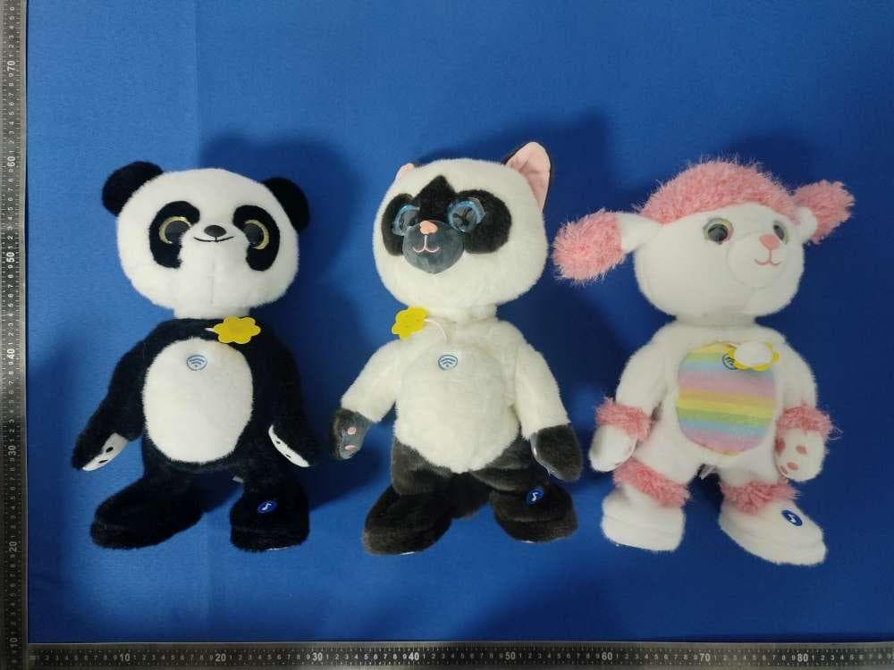 AI intelligent interactive dancing toy - FCC ID 2BS5Q-PANDA - Hebei Haifa Toy Co., Ltd