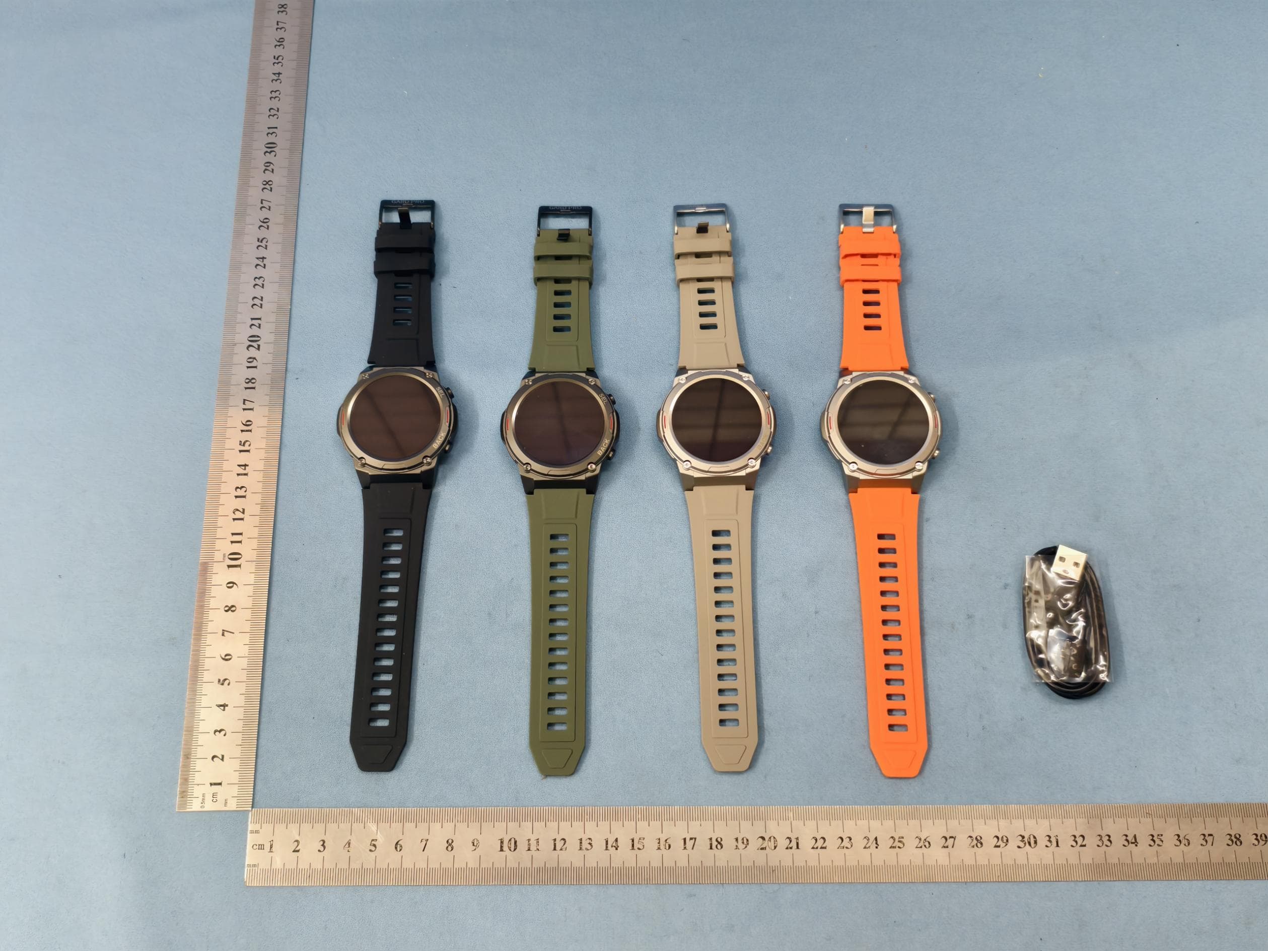 Smart Watch - FCC ID 2BS6BGPU2P - Gard Pro (4)