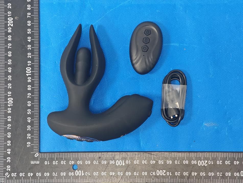 App-ControIIed Inflatable Vibrating ButtPlug - FCC ID 2BS6F-3895037 - Shenzhen UTIMI Technology Co., LTD