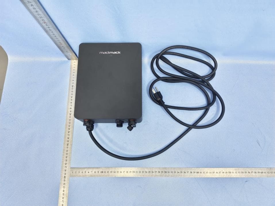 Inverter Salt Chlorinator - FCC ID 2BS77-MCS36 - Aquark Technology Limited
