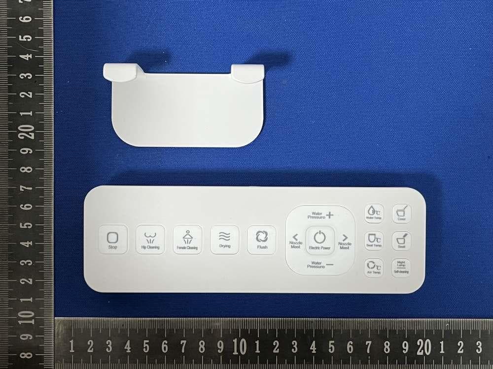 Wireless remote control for smart toilet - FCC ID 2BS7E-TC-02 - Sichuan Thenghua Zhikong Technology Co. Ltd (2)