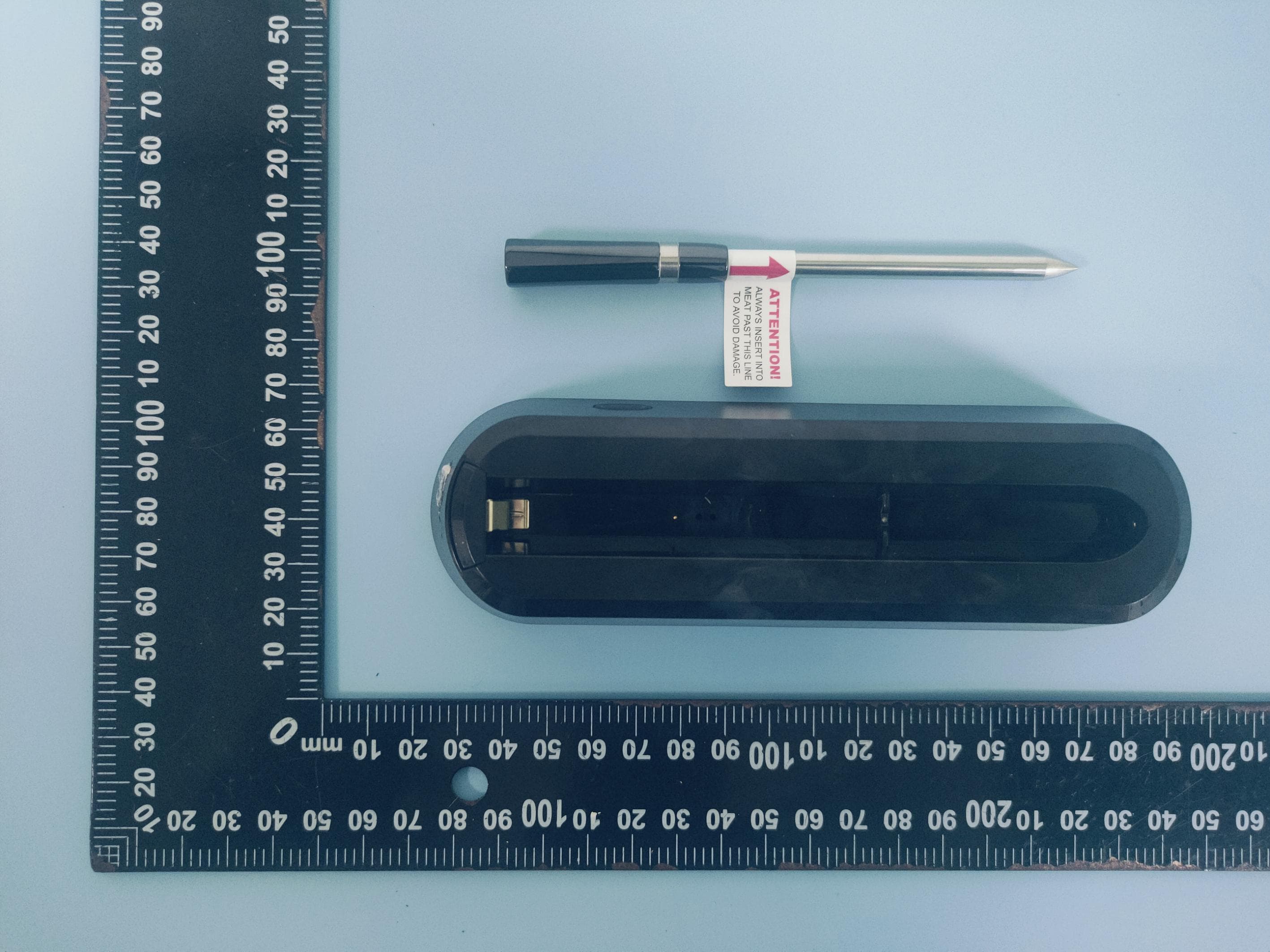 Wireless Smart Meat Thermometer - FCC ID 2BS7P-CP30 - Zhuhai Megain Technology Co., Ltd. (4)