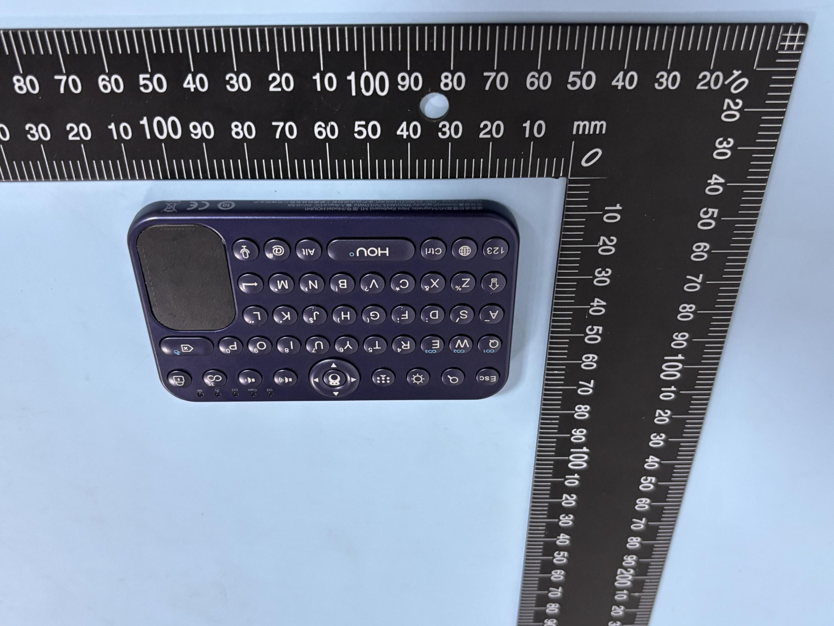 Magnetic Mini Keyboard M1 - FCC ID 2BS7T-HOUM1 - Shenzhen have a dream technology Co., LTD (3)