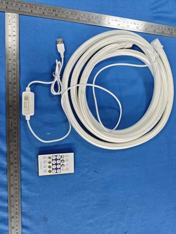 USB Colorful LED Strip - FCC ID 2BS8E-KY - Zhongshan Keye Lighting Co., Ltd (3)