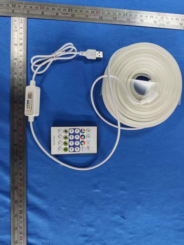 USB Colorful LED Strip - FCC ID 2BS8E-KY - Zhongshan Keye Lighting Co., Ltd (5)