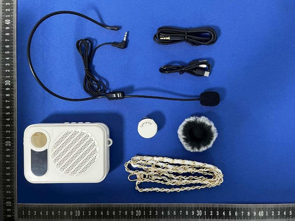 Voice Amplifier - FCC ID 2BS95-M04 - Shenzhen Gaoshiyuan Technology Co.,Ltd