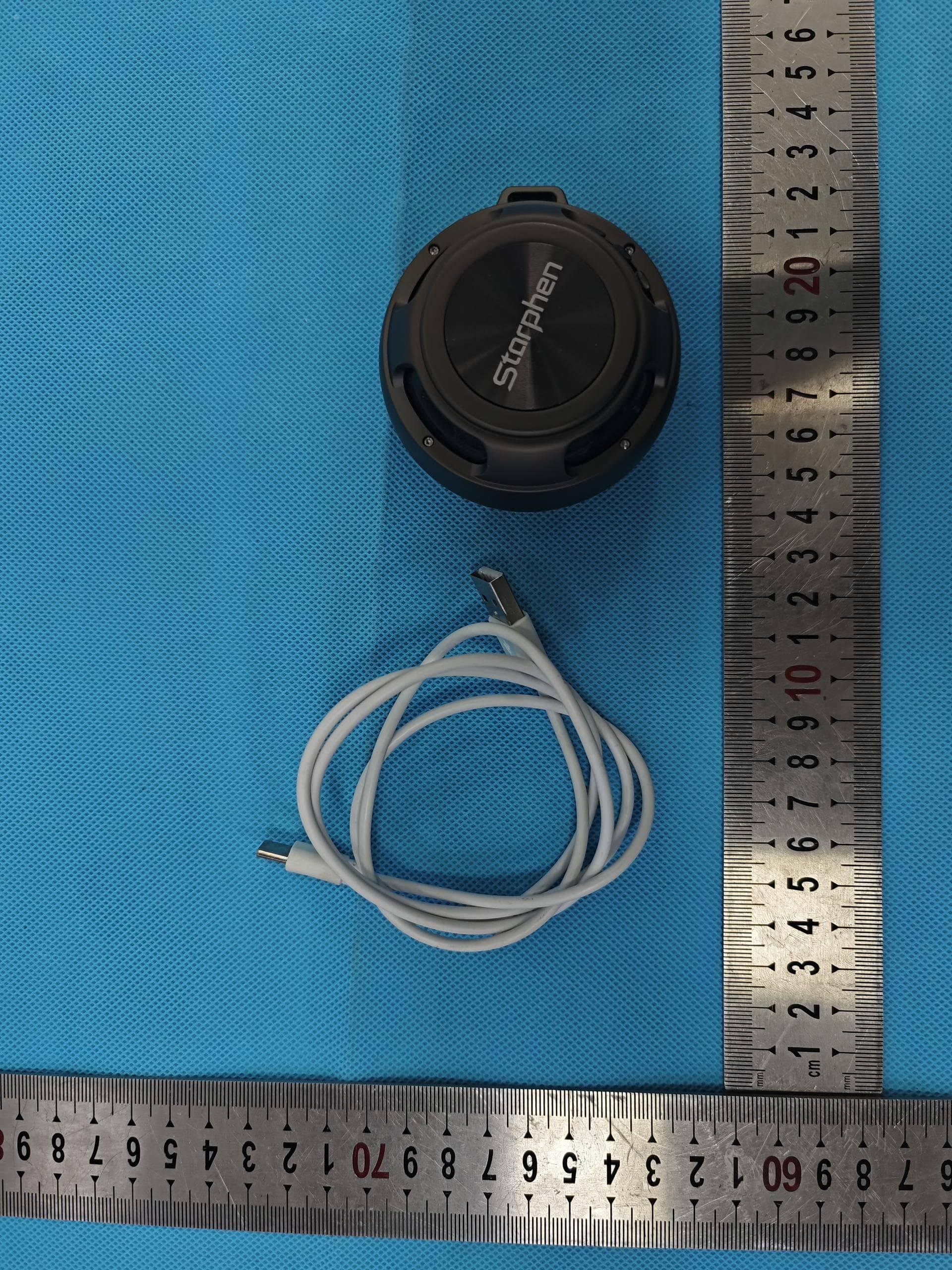 Fidget Gyro Speaker - FCC ID 2BSAR-T1 - Shenzhen Xingpan Life Technology Co., Ltd.