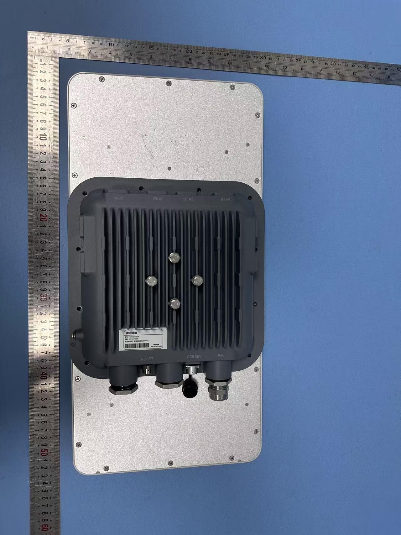 Industrial Dual-band 4x4 WiFi6 AP/CPE - FCC ID 2BSASIWA5824-624XI - Shanghai eKrode Technologies Co.,Ltd