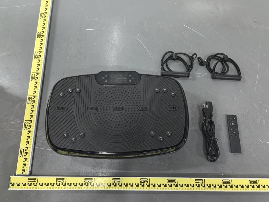Vibration Plate - FCC ID 2BSBQ-VP02 - Renoj Ltd