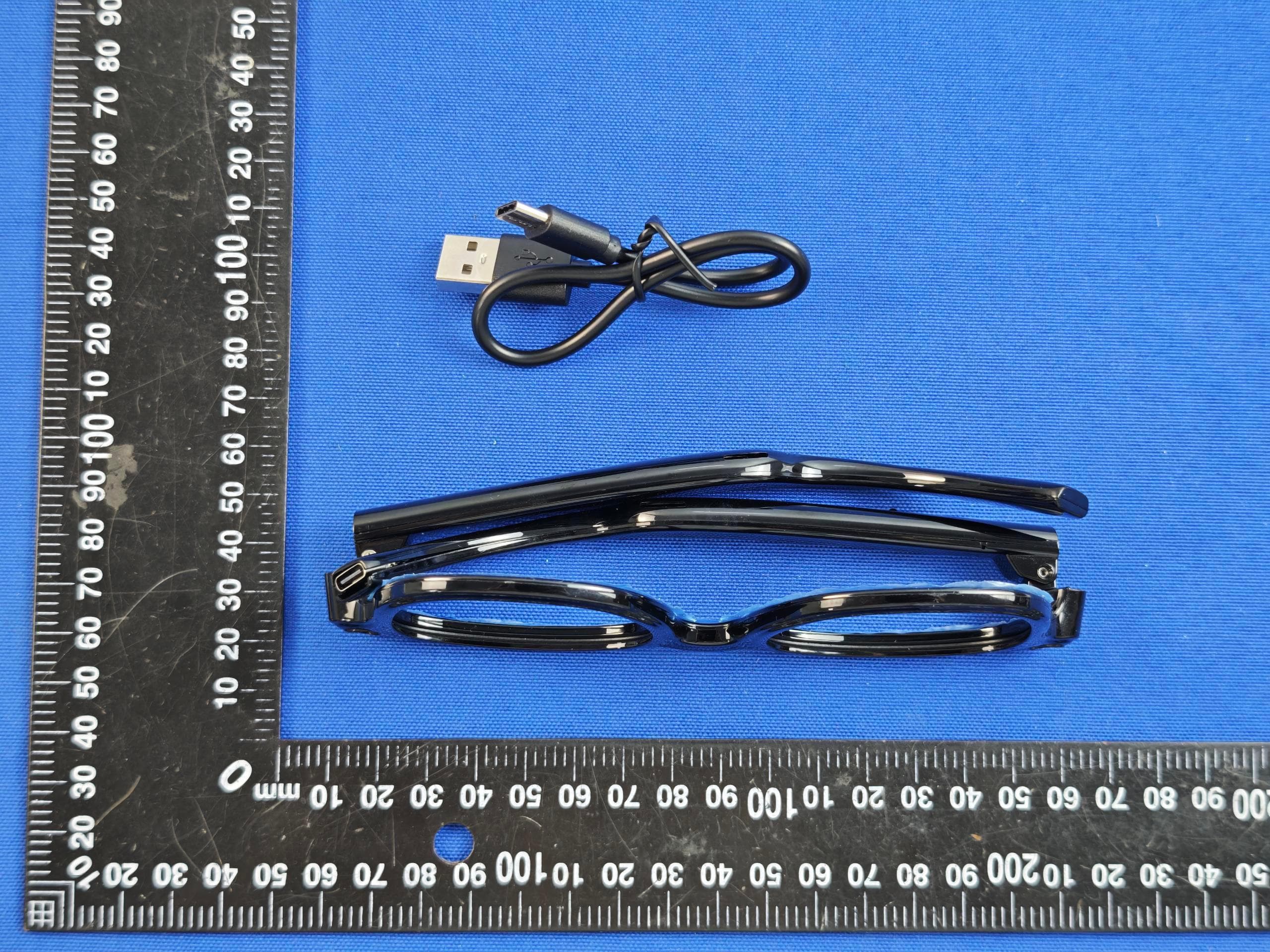 Smart glasses - FCC ID 2BSEJ-A2C - Shenzhen Yawell Intelligent Technology Co.,Ltd. (3)
