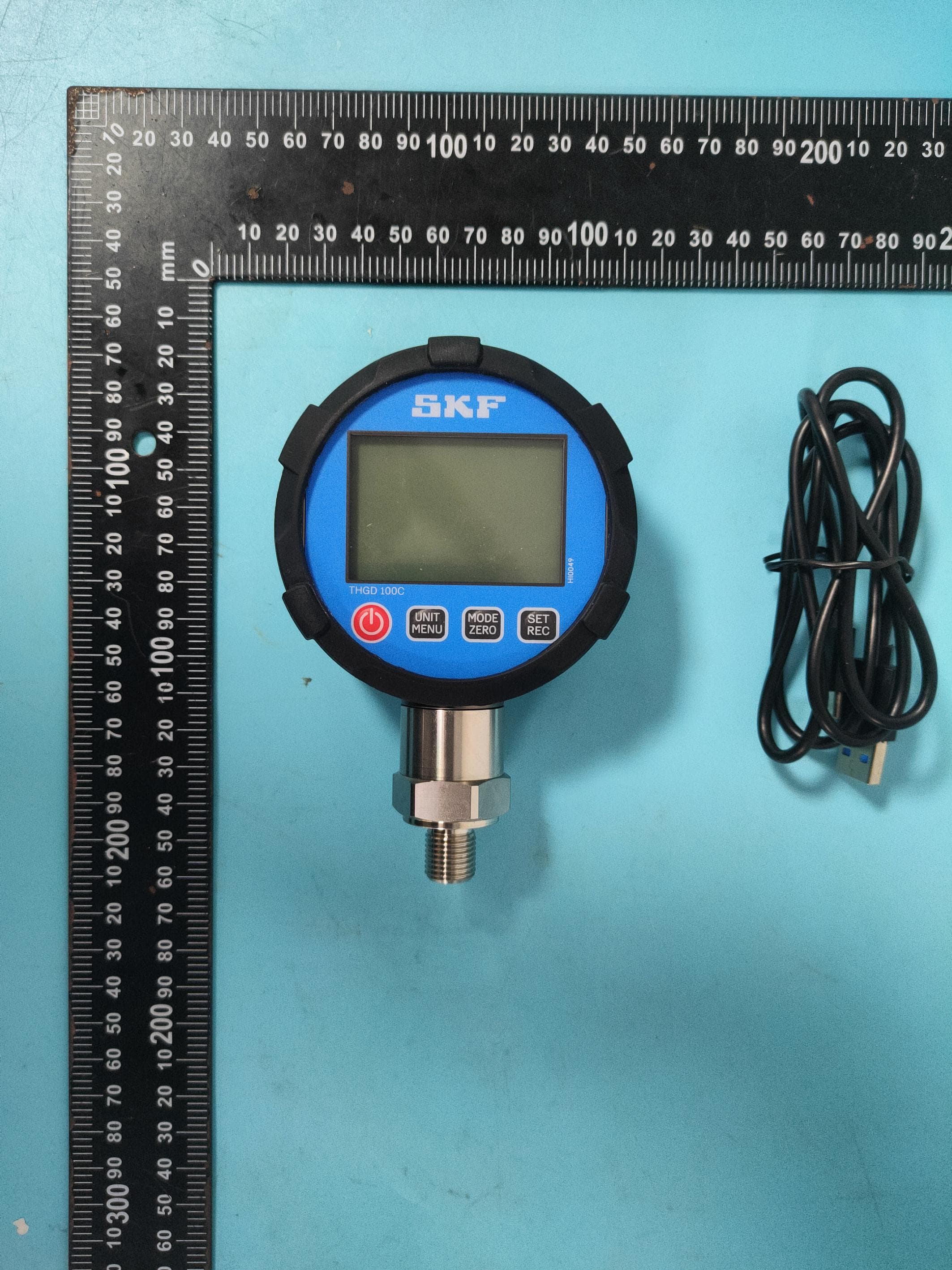 DIGITAL PRESSURE GAUGE - FCC ID 2BSIH-THGD100C - SKF MPT