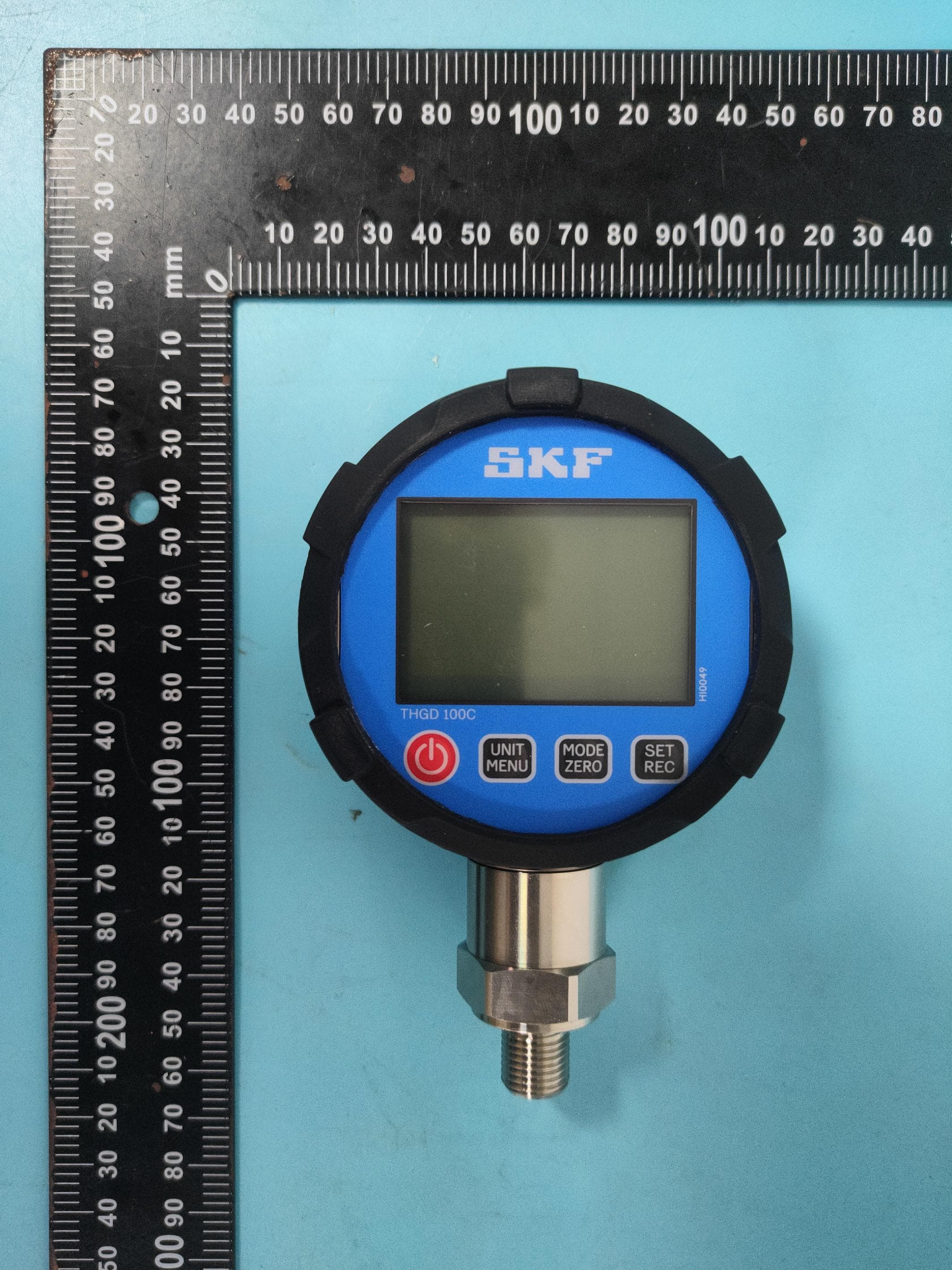 DIGITAL PRESSURE GAUGE - FCC ID 2BSIH-THGD100C - SKF MPT (2)