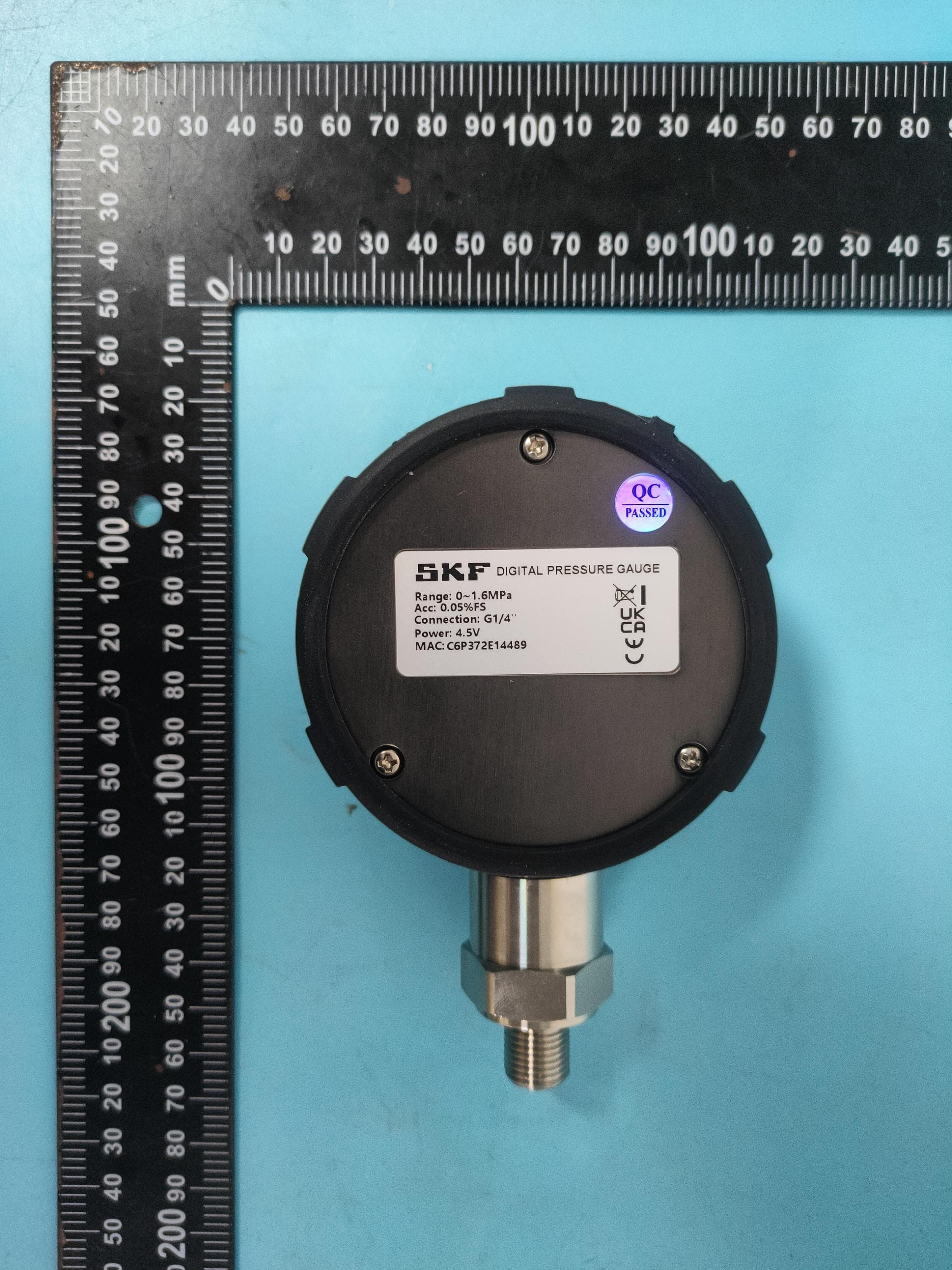 DIGITAL PRESSURE GAUGE - FCC ID 2BSIH-THGD100C - SKF MPT (3)