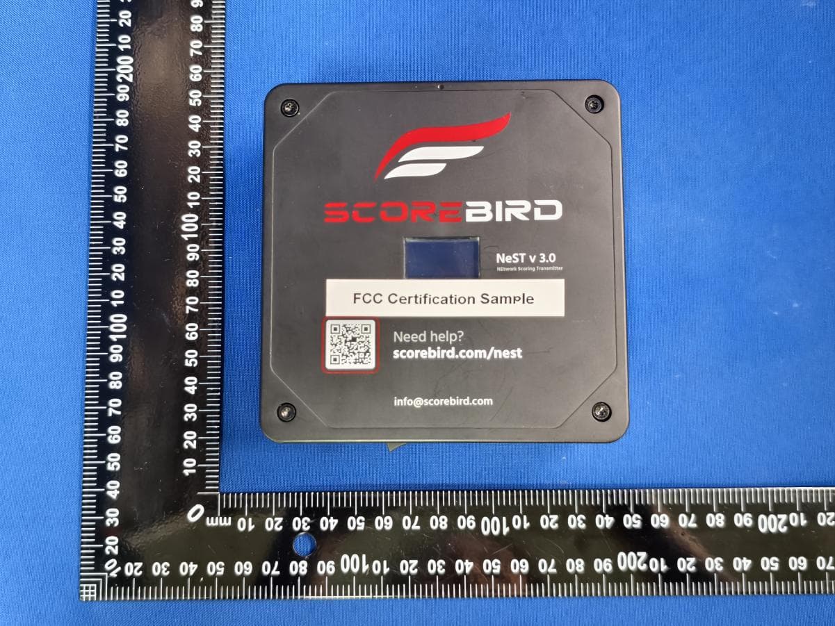 NeST - FCC ID 2BSIJ-NEST - Scorebird (3)