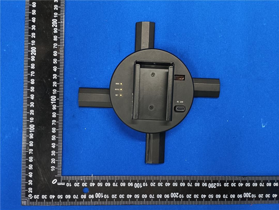 3D LED FAN - FCC ID 2BSM4-P65 - Shenzhen Vokiz Technology Co., Ltd. (3)