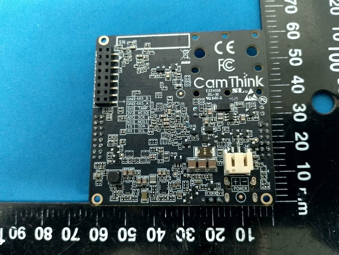 NeoEyes NE300-MB01 Development Board - FCC ID 2BSME-NE300MB01 - Xiamen CamThink Technology Co., Ltd.