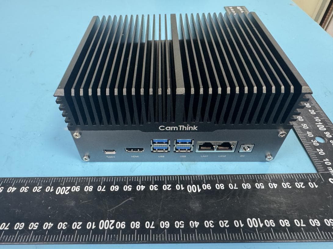 NeoEdge NG4500 AI Box - FCC ID 2BSME-NG45XX - Xiamen CamThink Technology Co., Ltd.
