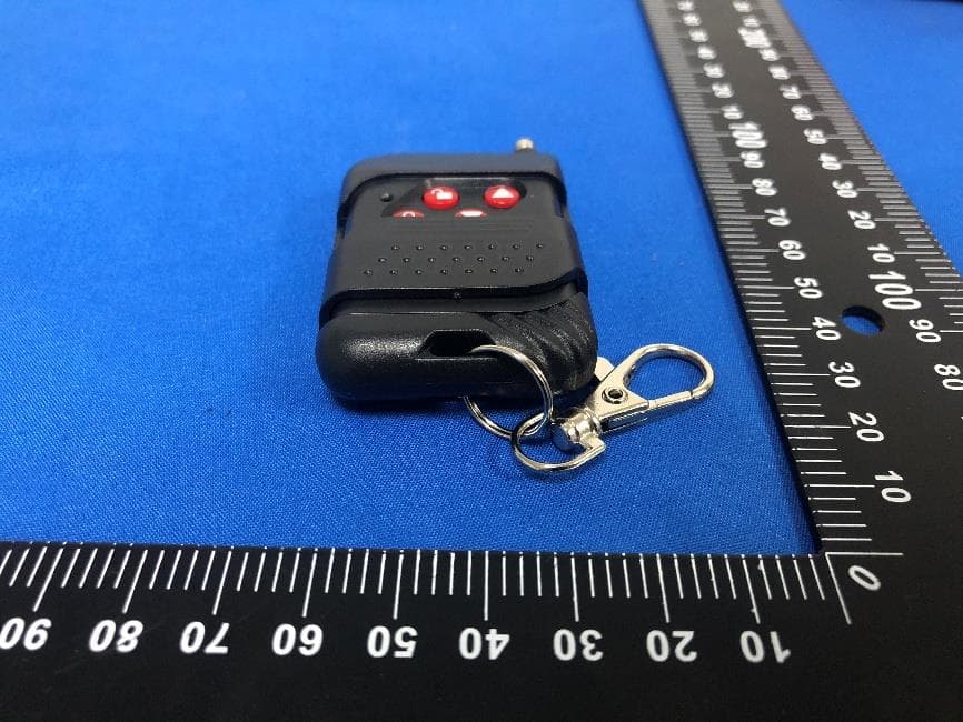 remote control - FCC ID 2BSMK-LED-600 - Guang Zhou Hisun Stage Lighting co., Ltd. (3)