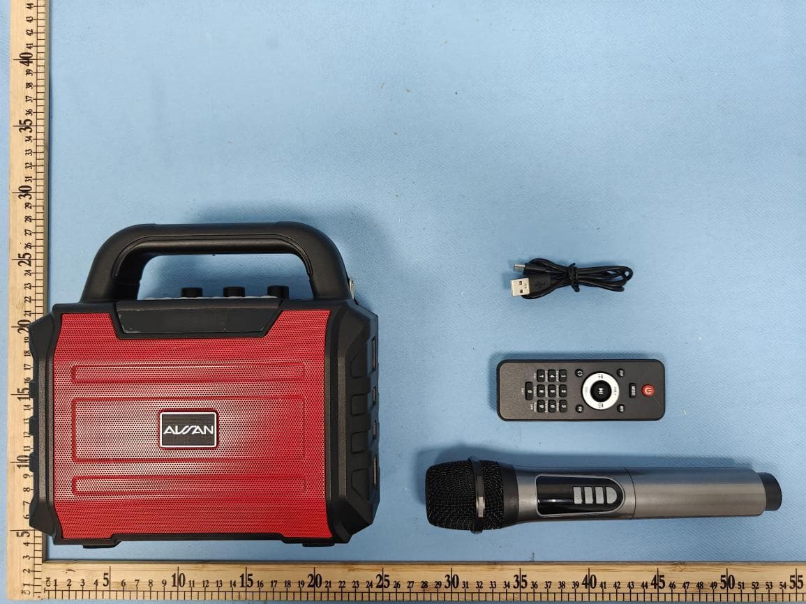 Portable speaker - FCC ID 2BSMO-HD-298 - Shenzhenshirunjiadianzishangwu Co., Ltd