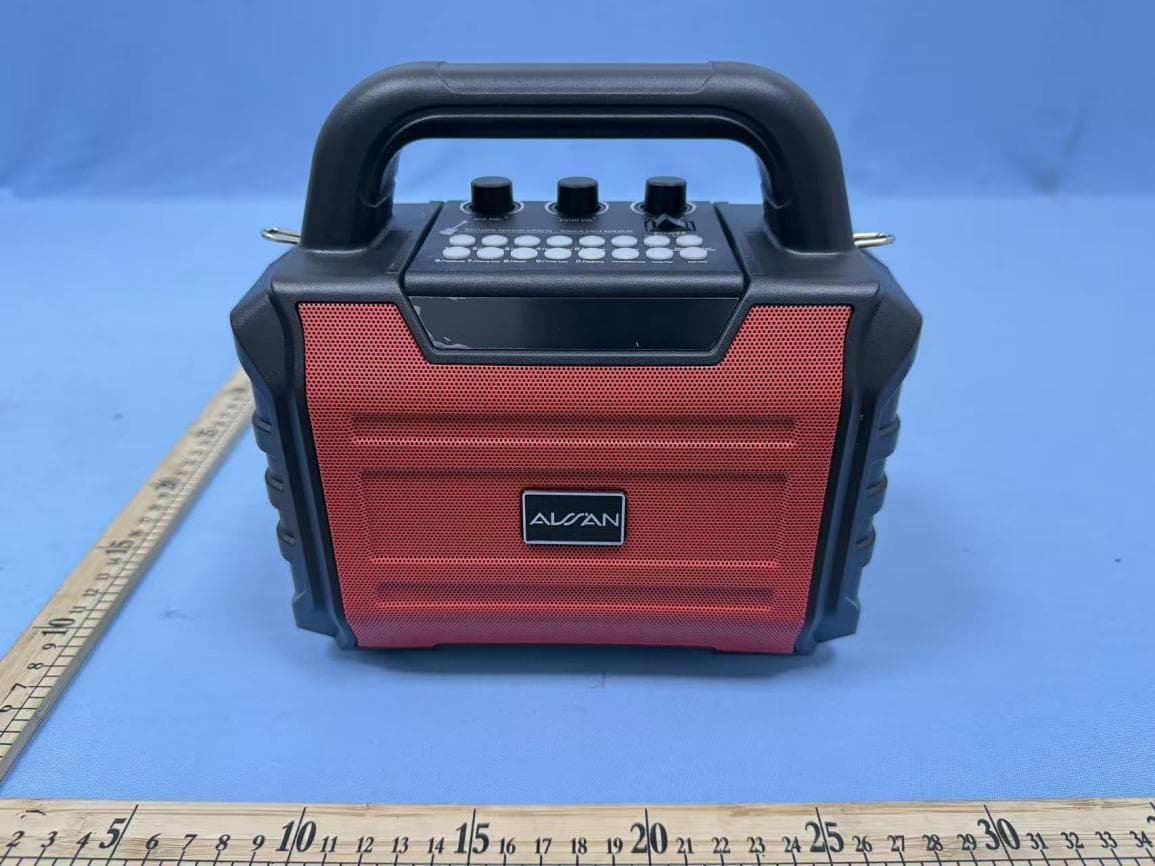 Portable speaker - FCC ID 2BSMO-HD-298 - Shenzhenshirunjiadianzishangwu Co., Ltd (3)
