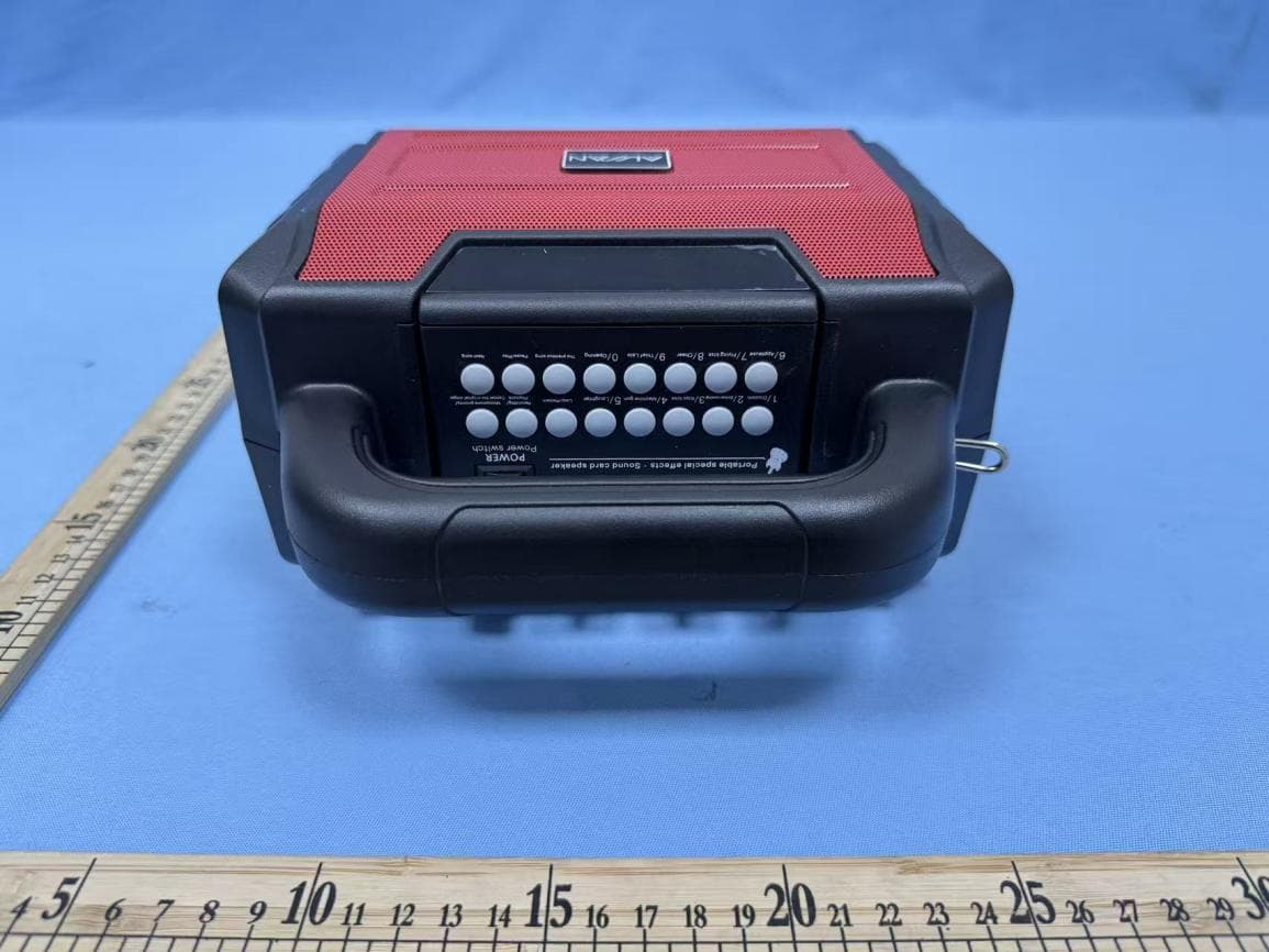 Portable speaker - FCC ID 2BSMO-HD-298 - Shenzhenshirunjiadianzishangwu Co., Ltd (4)