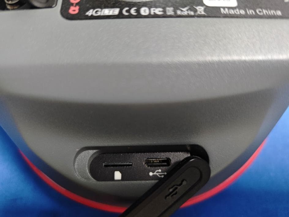 GNSS RECEIVER - FCC ID 2BSNM-MATRIXVI - GUANGZHOU ALPHA GEO-INFO CO.,LTD (4)