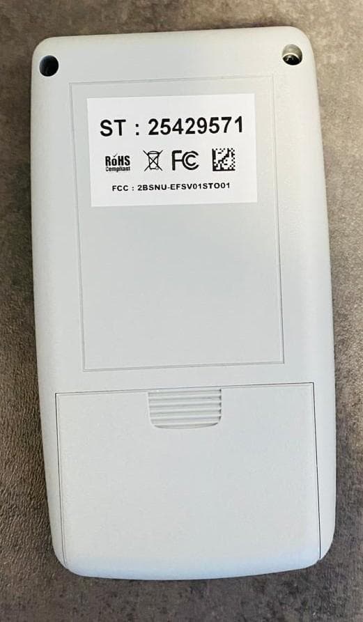 The search tool uses LoRa modem to ask the sensor for the level of RF signal it is receiving. The closer it gets, the higher the level increases - FCC ID 2BSNU-EFSV01STO01 - Innoval (2)