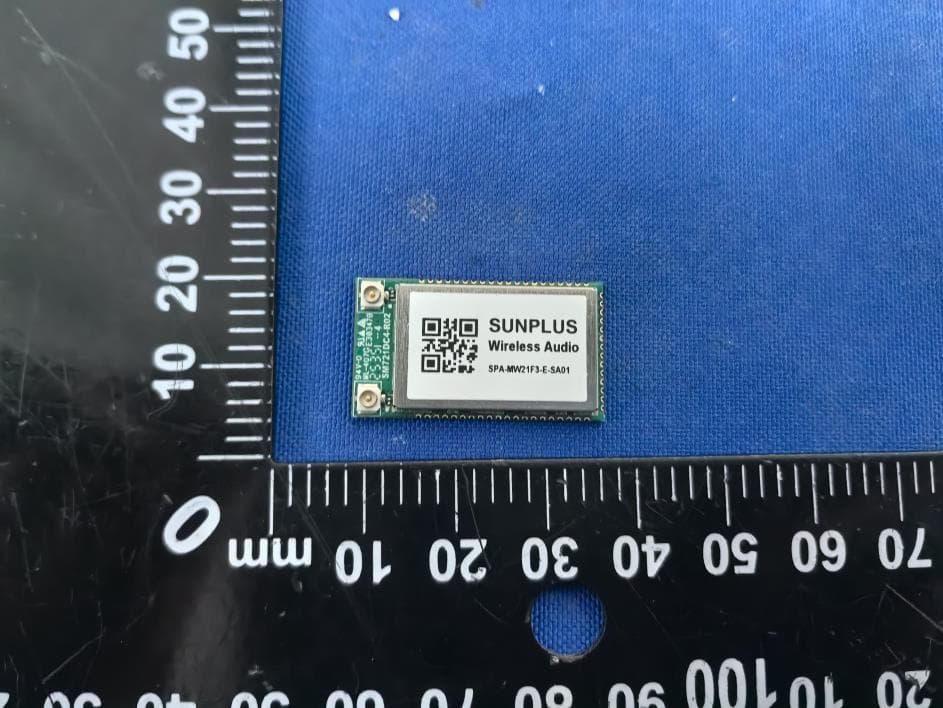 Wireless Audio Module - FCC ID 2BSO7-SPAMW21XXE - SUNPLUS TECHNOLOGY CO., LTD. (4)