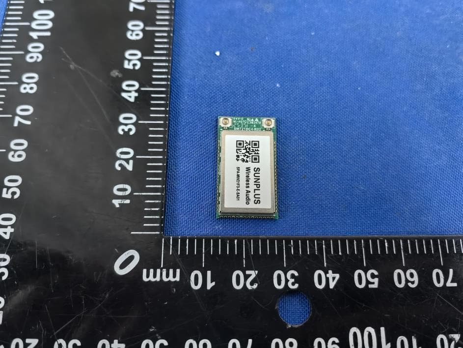 Wireless Audio Module - FCC ID 2BSO7-SPAMW21XXE - SUNPLUS TECHNOLOGY CO., LTD. (3)