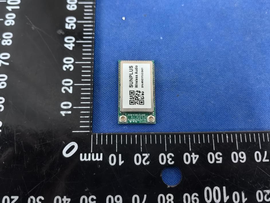 Wireless Audio Module - FCC ID 2BSO7-SPAMW21XXE - SUNPLUS TECHNOLOGY CO., LTD. (5)