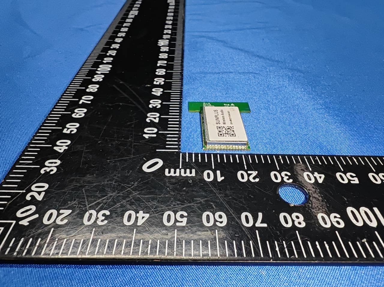 Wireless Audio Module - FCC ID 2BSO7-SPAMW21XXM - SUNPLUS TECHNOLOGY CO., LTD.
