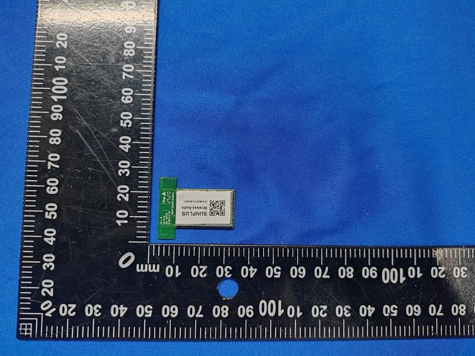 Wireless Audio Module - FCC ID 2BSO7-SPAMW21XXM - SUNPLUS TECHNOLOGY CO., LTD. (2)