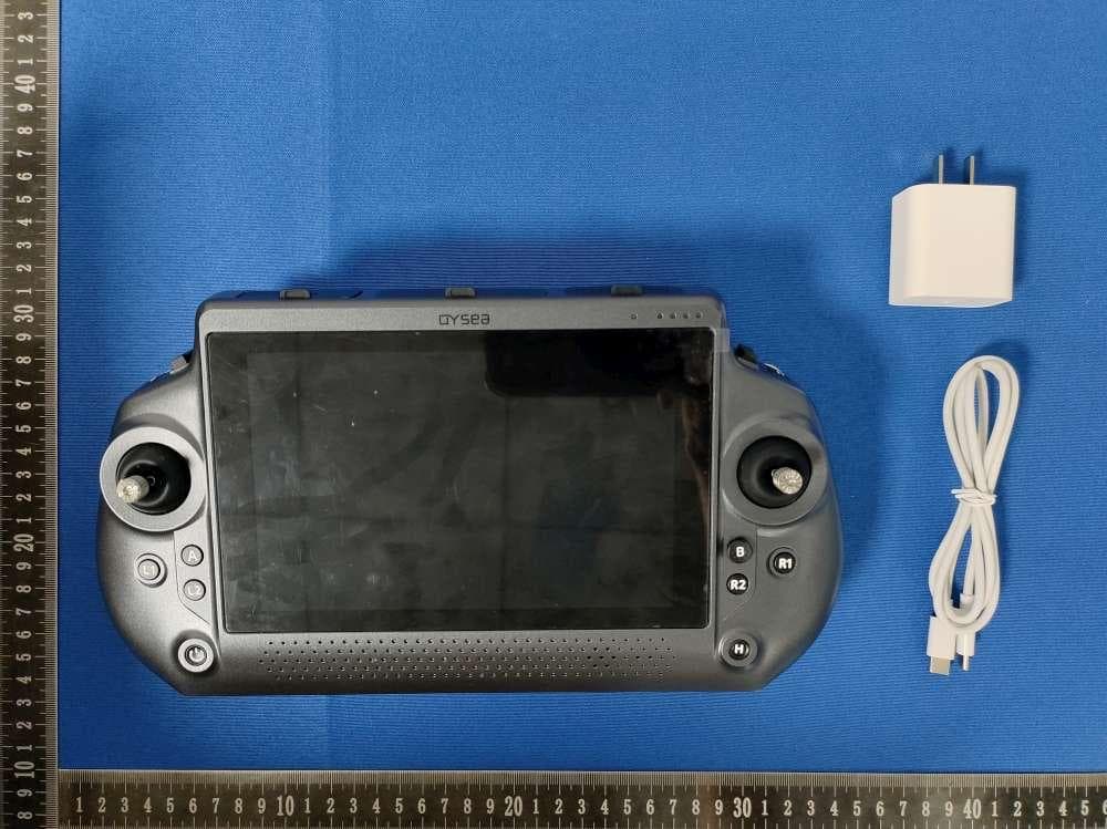 Underwater Camera Remote Control FIFISH Controller Q-iRC - FCC ID 2BSOE-Q-IRC - Shenzhen QYSEA Tech Co.,LTD
