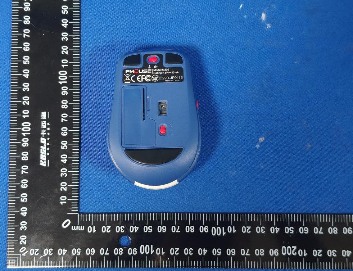 Wireless Mouse - FCC ID 2BSOG-M303 - Shenzhen FMOUSE Technology Co., Ltd.