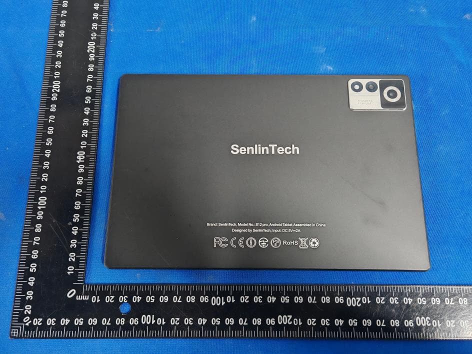 Tablet - FCC ID 2BSP3-S12PRO - YAU WAH TECHNOLOGY CO., LIMITED