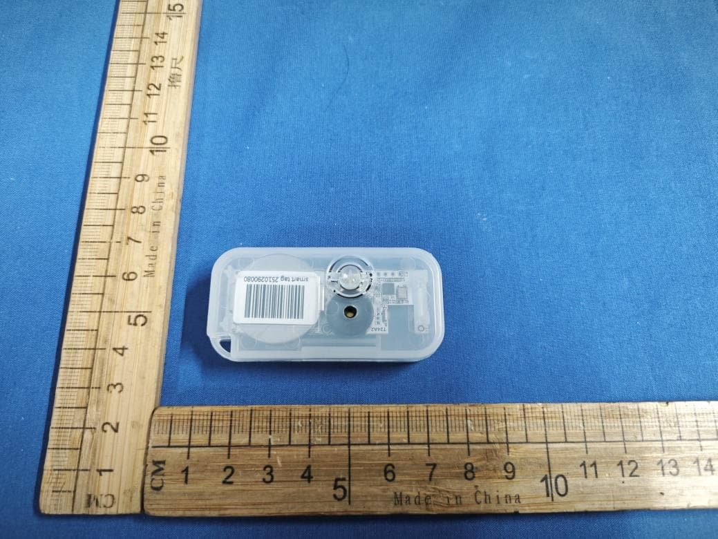 2.4GHZ RFID Audible & Visual Light Bar - FCC ID 2BSP4-T24A20000002 - GoSignal LLC