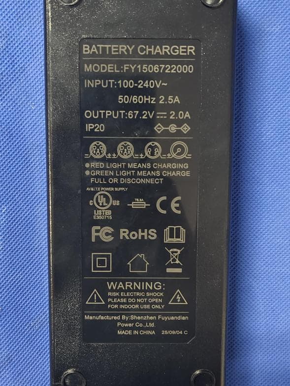 Electric unicycle - FCC ID 2BSP6-16SPRO-16S - Shenzhen Kingsong Technology Co., Ltd. (3)