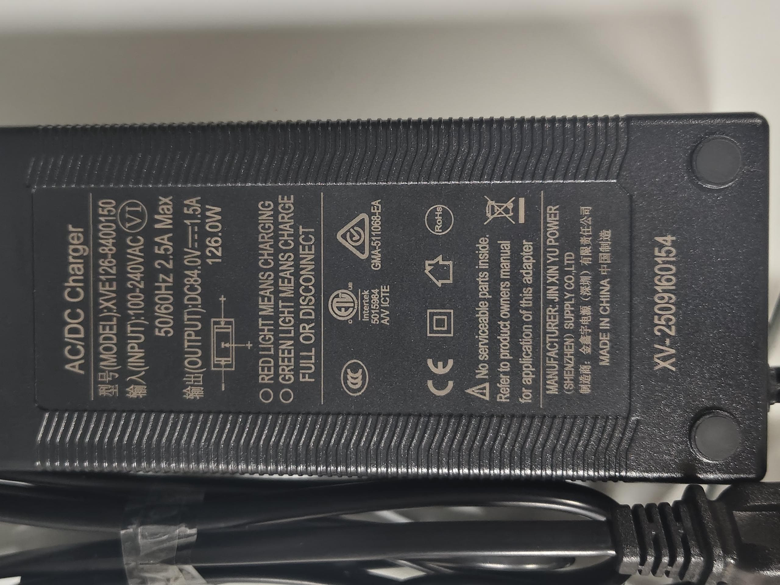 Electric unicycle - FCC ID 2BSP6-16XPRO-16X - Shenzhen Kingsong Technology Co., Ltd. (3)