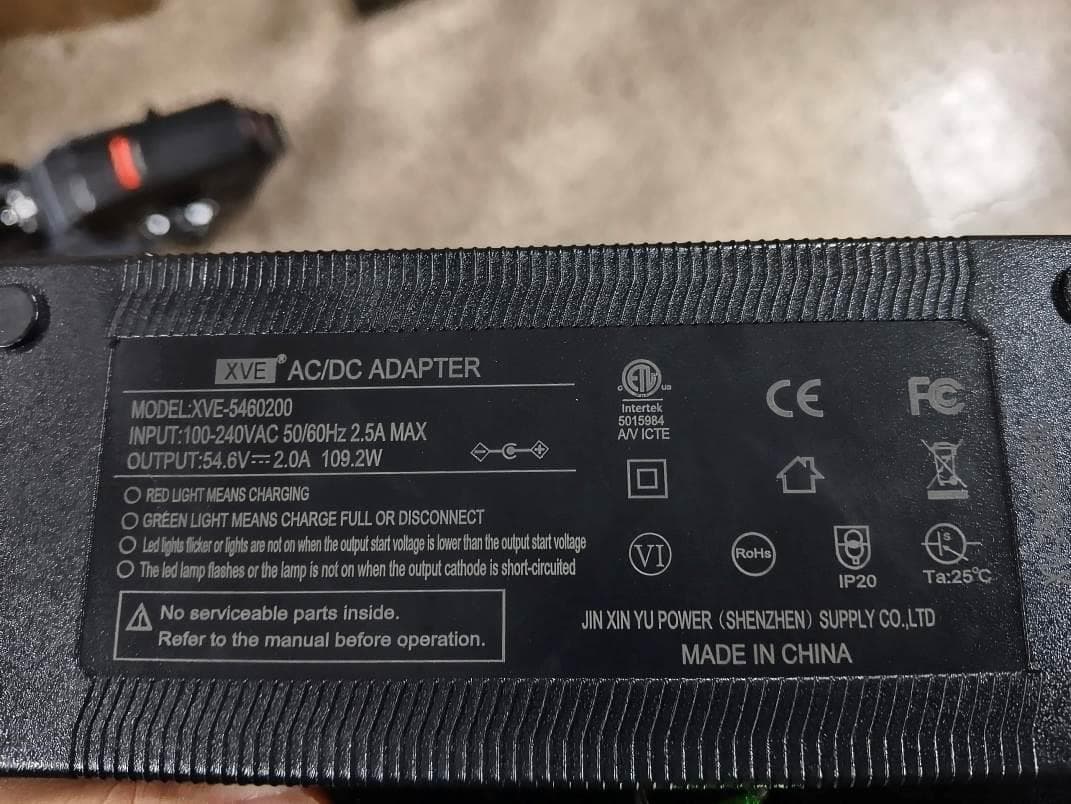Electric scooter - FCC ID 2BSP6-N14KSE - Shenzhen Kingsong Technology Co., Ltd. (2)