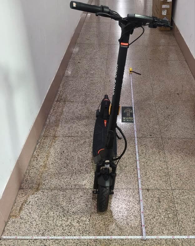 Electric scooter - FCC ID 2BSP6-N14KSE - Shenzhen Kingsong Technology Co., Ltd. (5)