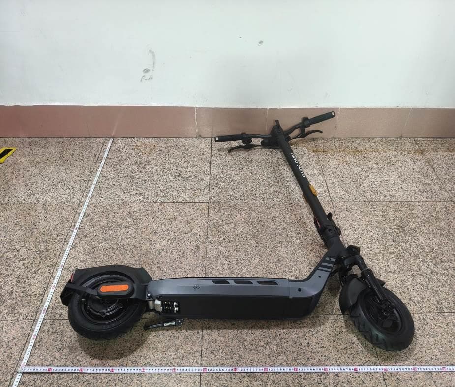Electric scooter - FCC ID 2BSP6-N14KSE - Shenzhen Kingsong Technology Co., Ltd.